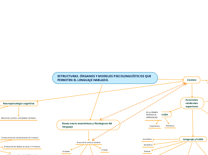 ESTRUCTURAS. ÓRGANOS Y MODELOS PSICOLIN...- Mapa Mental