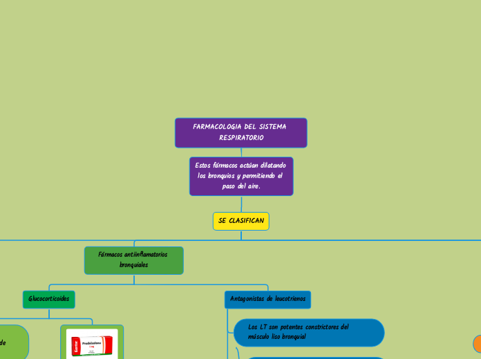 FARMACOLOGIA DEL SISTEMA RESPIRATORIO