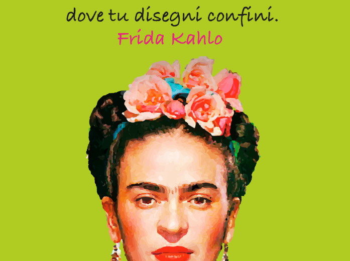 Frida Kahlo e l'art.3 Costituzione