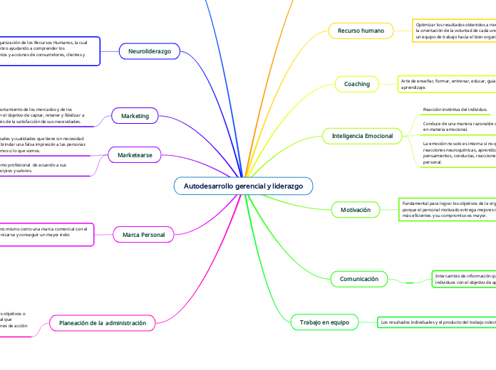 Autodesarrollo gerencial y liderazgo