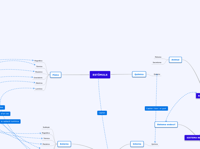 ESTÍMULS - Mapa Mental