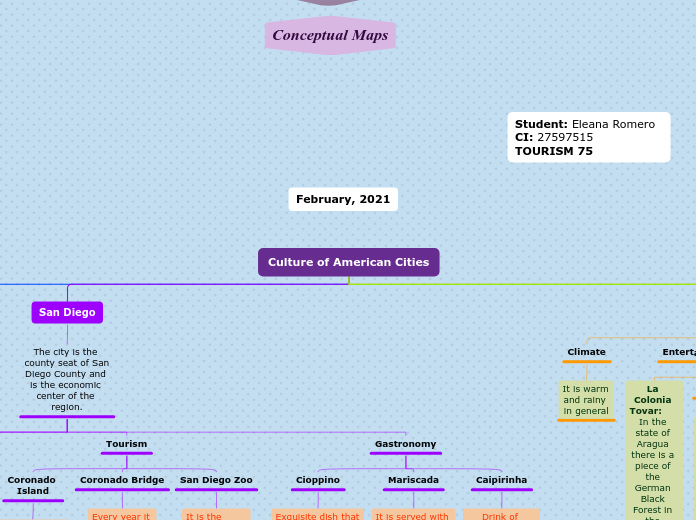 Culture of American Cities