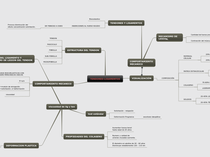 TENDONES-LIGAMENTOS