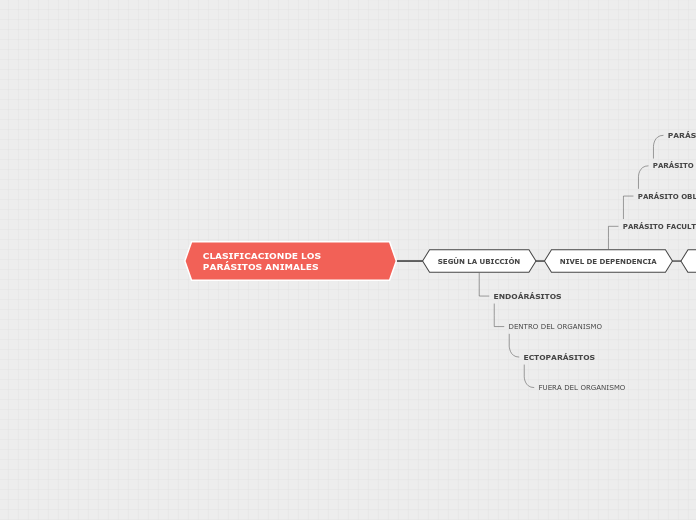 CLASIFICACIONDE LOS PARÁSITOS ANIMALES