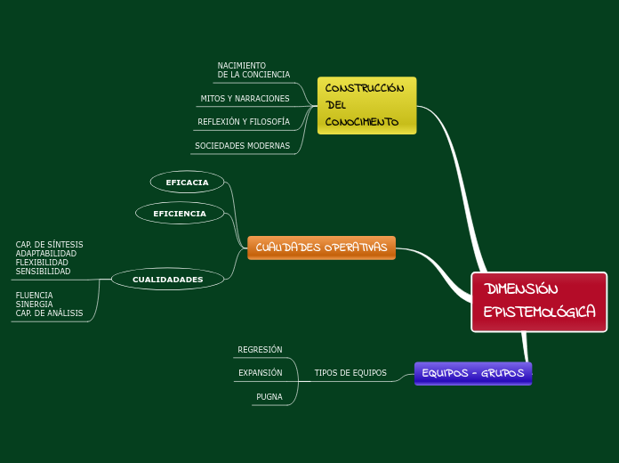 DIMENSIÓN
EPISTEMOLÓGICA