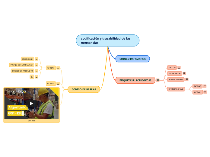 codificación y trazabilidad de las mercancias