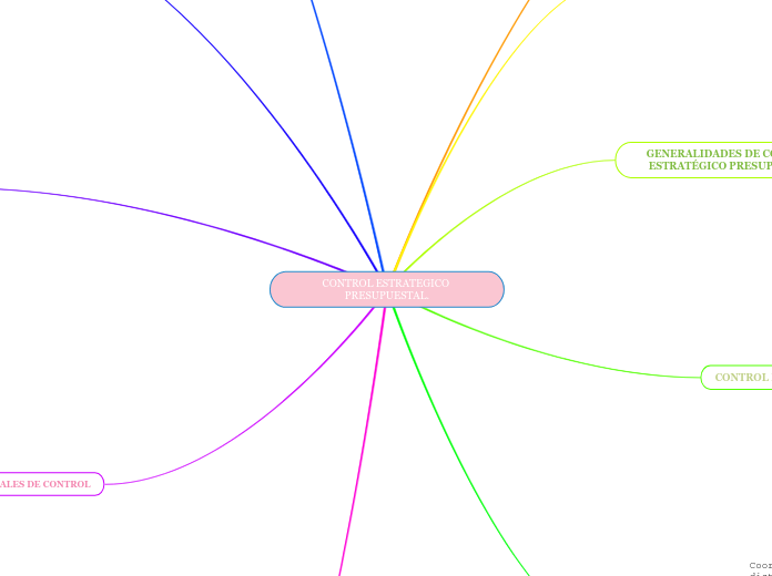 CONTROL ESTRATEGICO PRESUPUESTAL.
