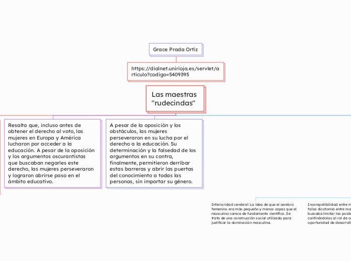 Las maestras "rudecindas"