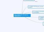 Emma Wetherell's Elementry Mathematics