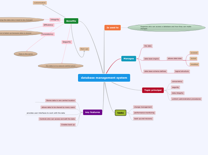 database management system