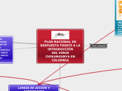 PLAN NACIONAL DE RESPUESTA FRENTE A LA ...- Mapa Mental