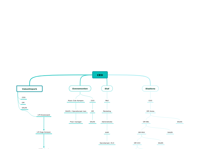 CEO - Mindmap