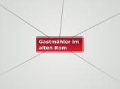 Gastmähler im alten Rom