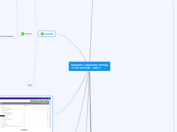 regression testing 1.120 - part 1