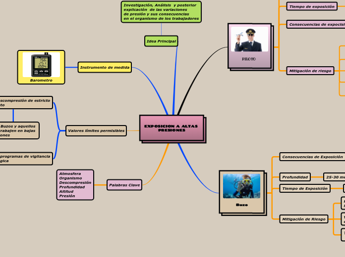 EXPOSICION A ALTAS PRESIONES