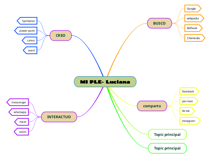 MI PLE- Luciana