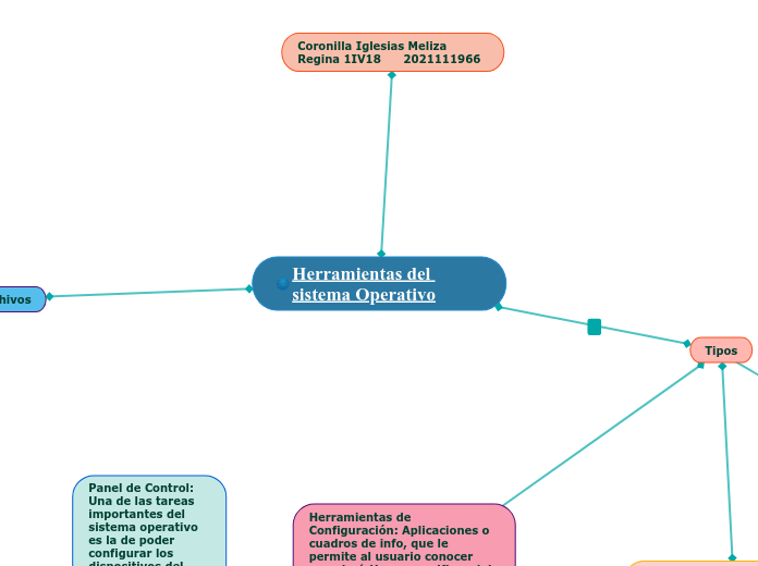 Herramientas del sistema Operativo