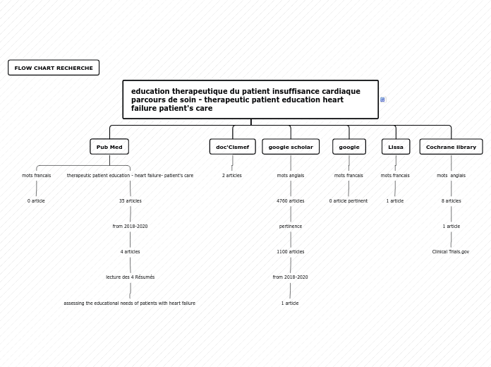 education therapeutique du patient insuffi...- Mind Map