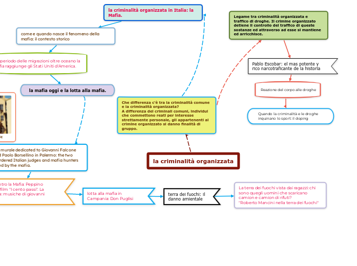 la criminalità organizzata def