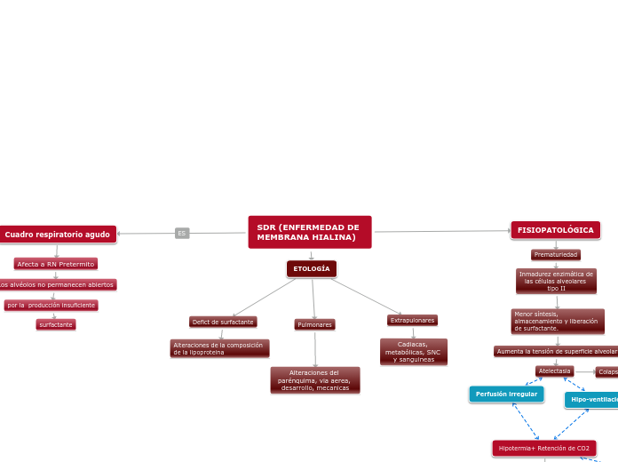 SDR (ENFERMEDAD DE MEMBRANA HIALINA)