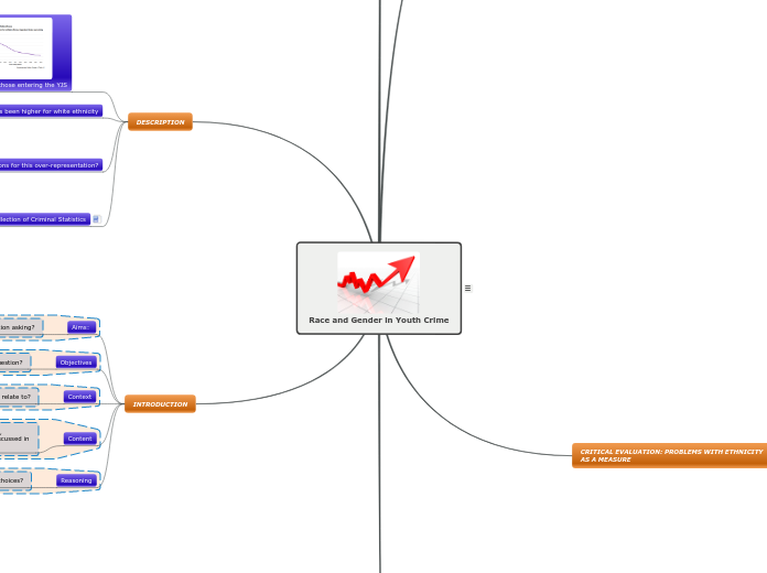 Section B, Question 4: Race and Gender in Youth Crime