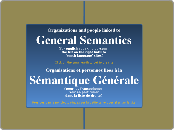 SEMANTIQUE GENERALE