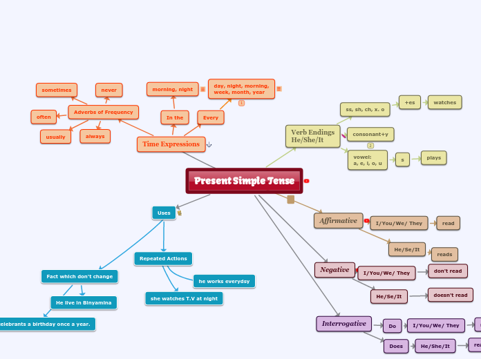 Present Simple Tense