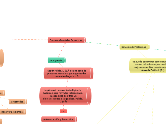 Procesos Mentales Superiores