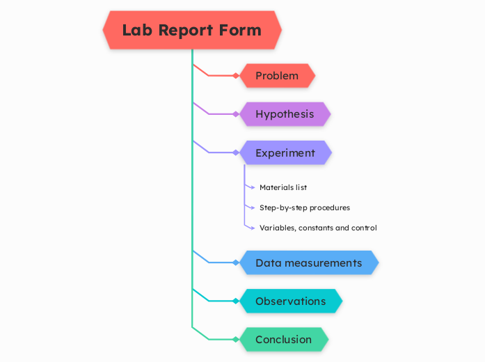 Lab Report Form