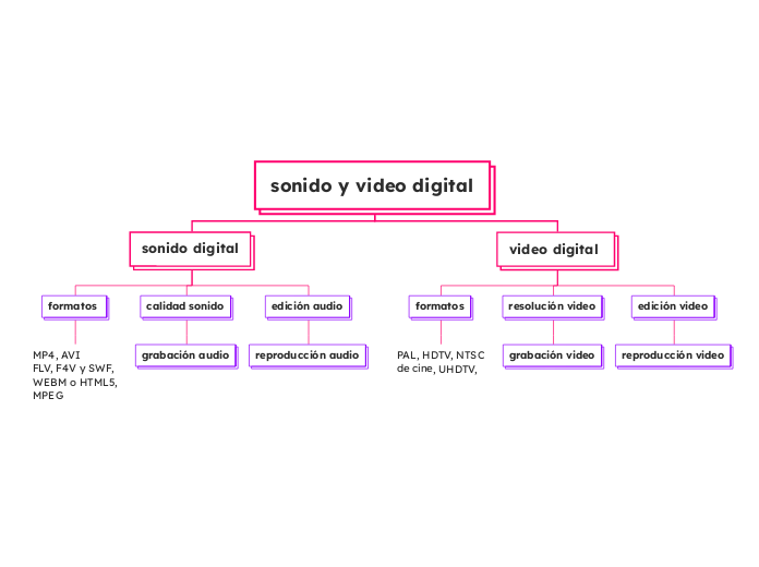 sonido y video digital