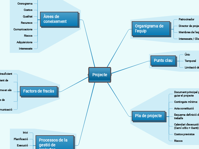 Projecte Mapa mental