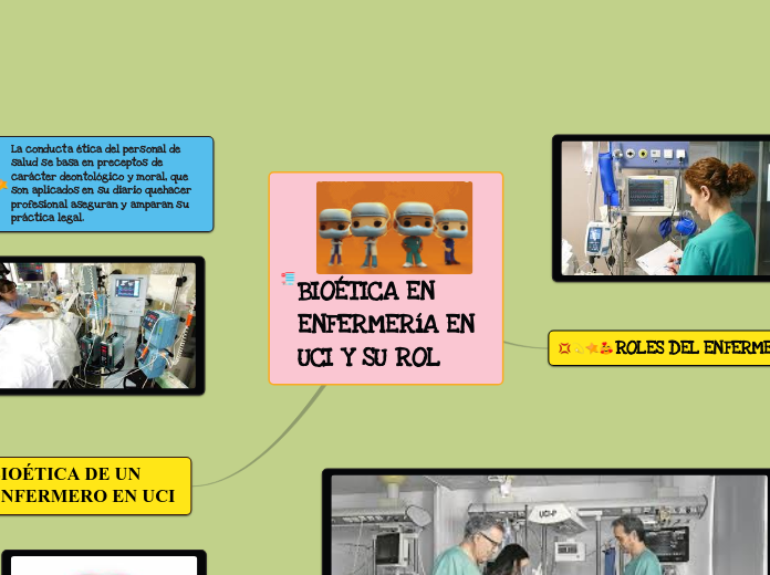 BIOÉTICA DE LA ENFERMERA EN UCI Y SU EL ROL