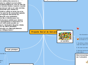 Proyecto Social de formación - Mapa Mental