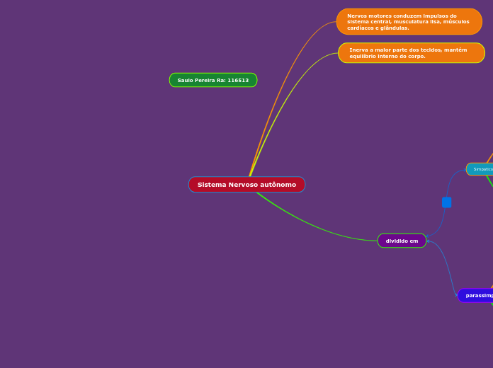 Sistema Nervoso autônomo
