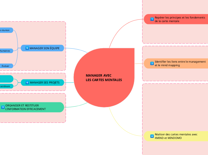 MANAGER AVEC LES CARTES MENTALES - Feuille  1