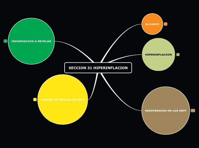 SECCION 31 HIPERINFLACION