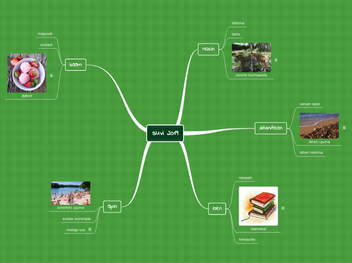 suvi 2019 - Mind Map