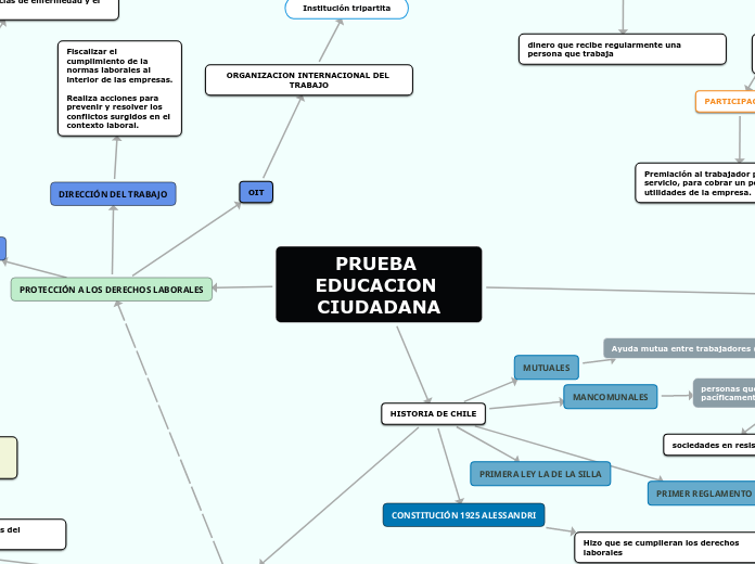 PRUEBA EDUCACION CIUDADANA