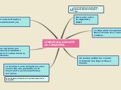 LITERATURA DURANTE LA CONQUISTA. - Mapa Mental