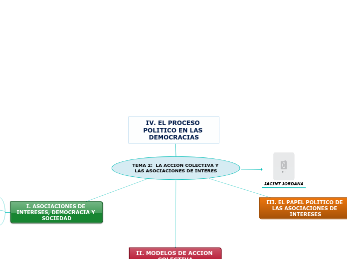 IV. EL PROCESO POLITICO EN LAS DEMOCRACIAS