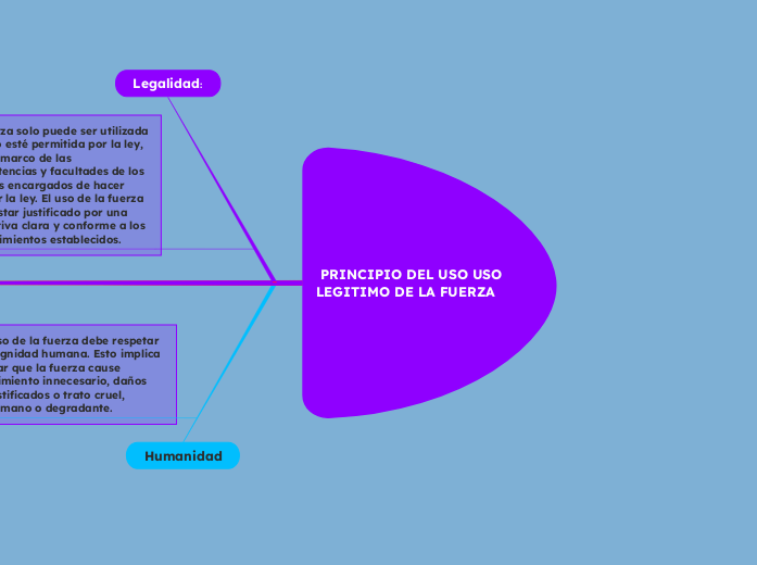  PRINCIPIO DEL USO USO LEGITIMO DE LA FUERZA
