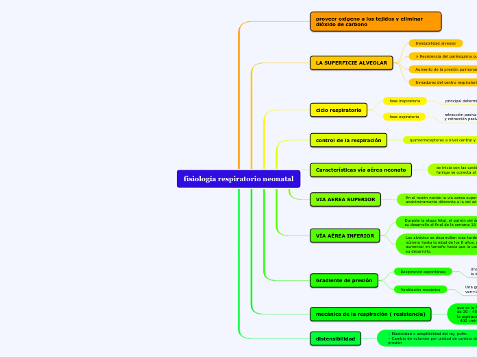 fisiología respiratorio neonatal