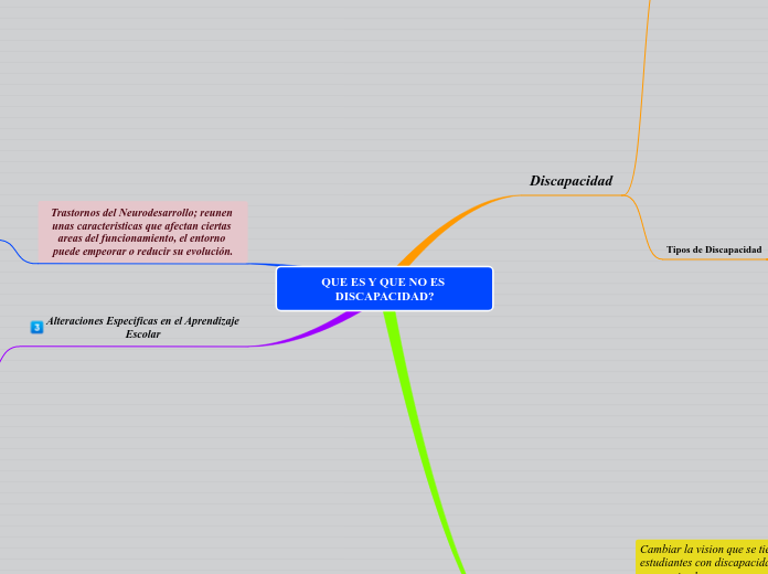 QUE ES Y QUE NO ES DISCAPACIDAD?