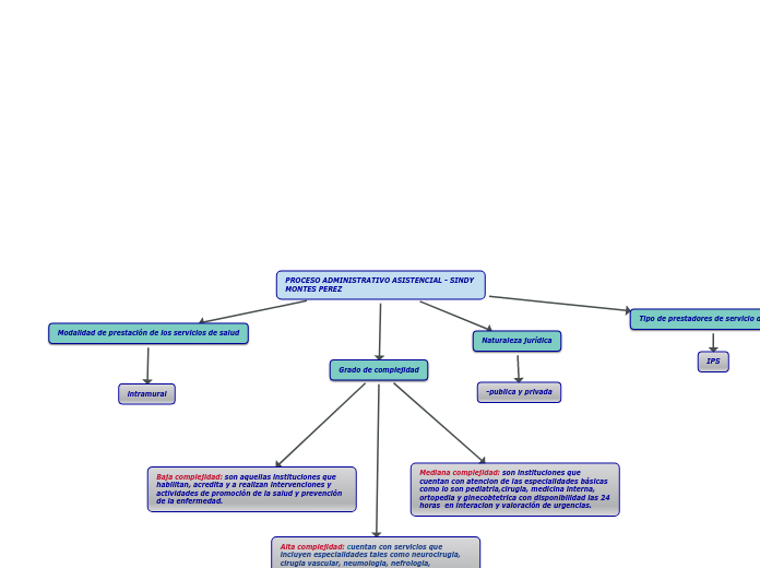 PROCESO ADMINISTRATIVO ASISTENCIAL - SINDY MONTES PEREZ