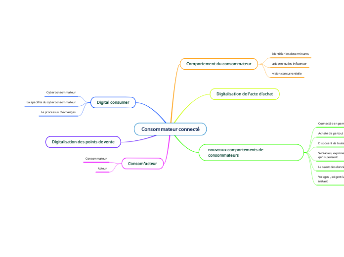 Consommateur connecté