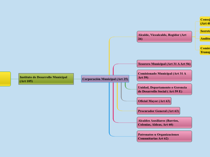 Corporación Municipal (Art 25)