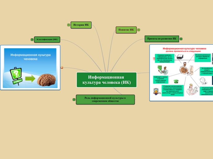 Информационная культура человека (ИК)