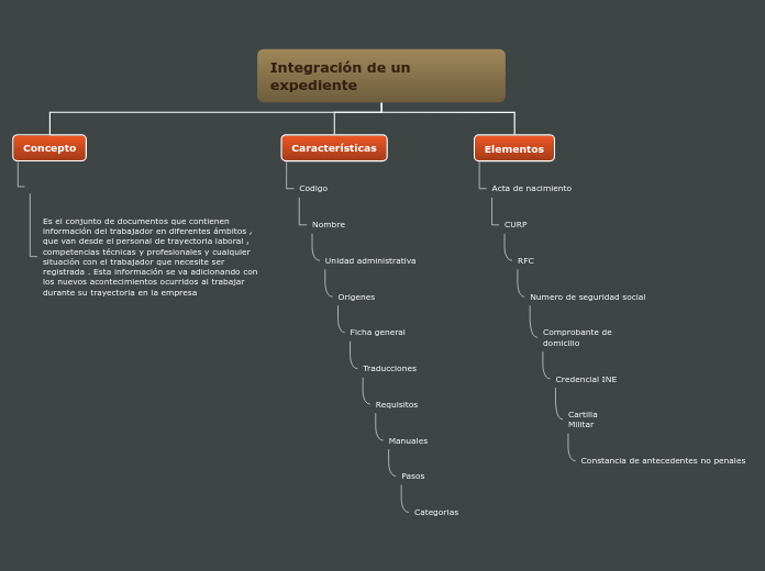 Organigrama arbol