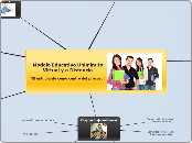 Mapa Mental Modelo Educativo a Distancia