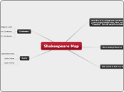 Shakespeare Map